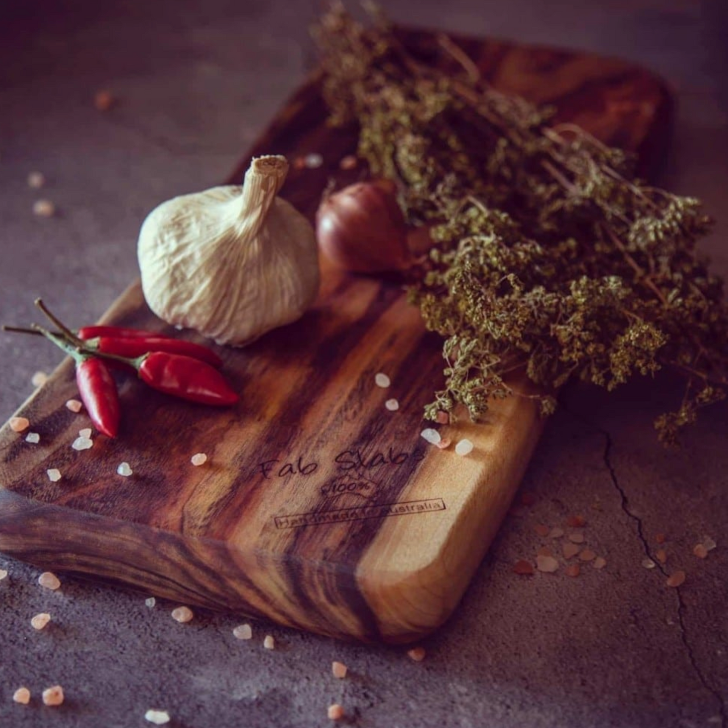 Wood Cutting Board