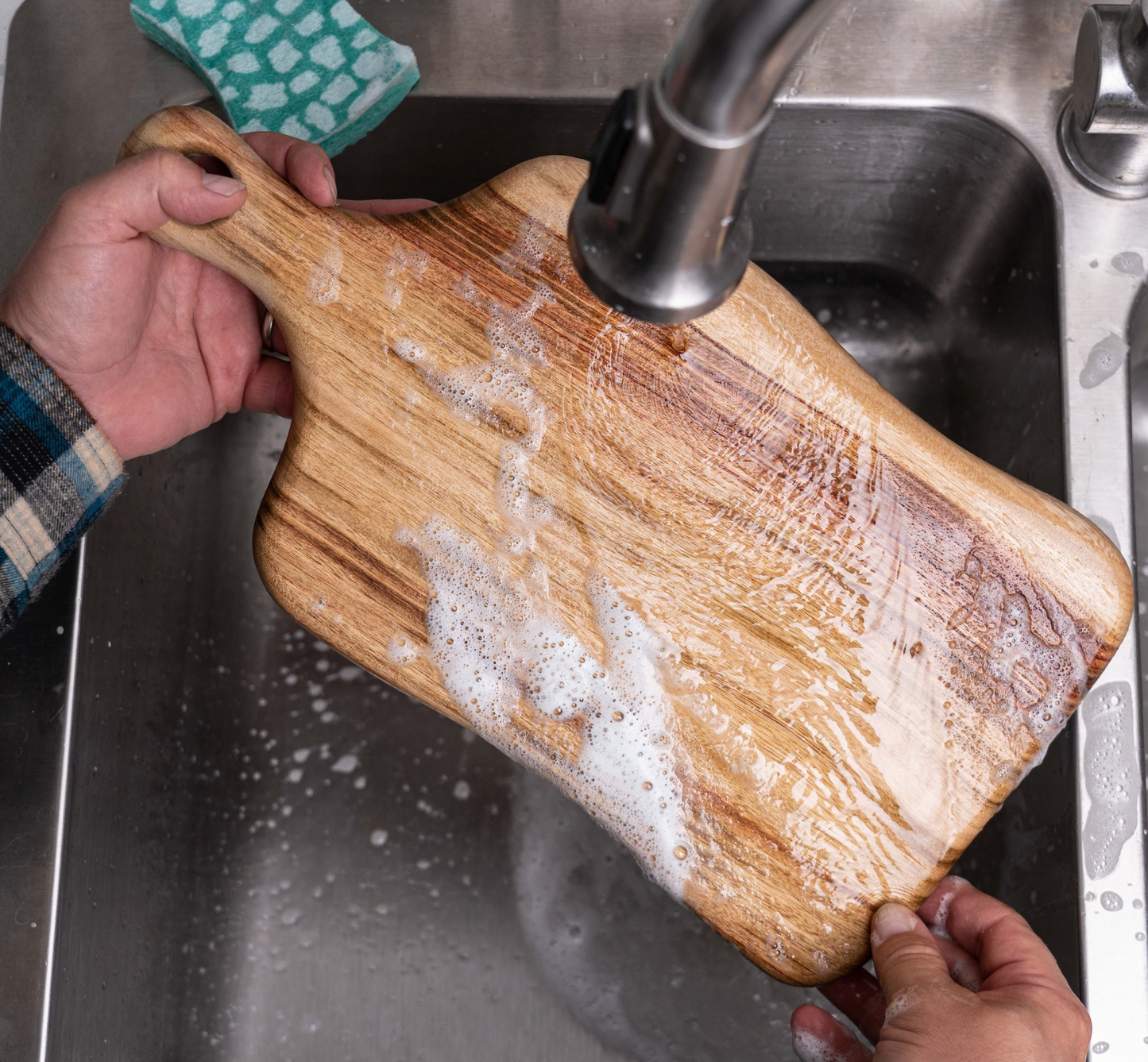 Wood Paddle Board