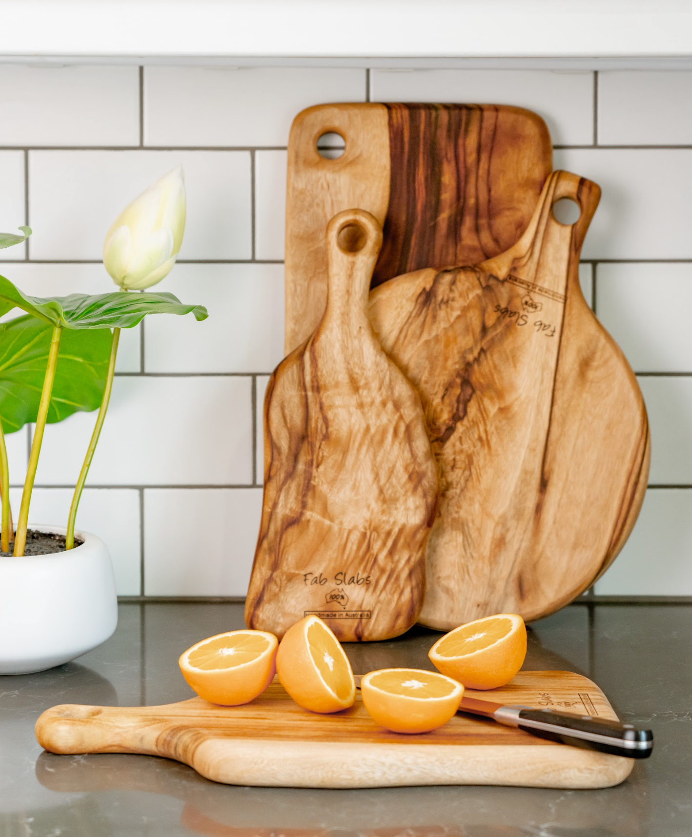 Wood Paddle Board