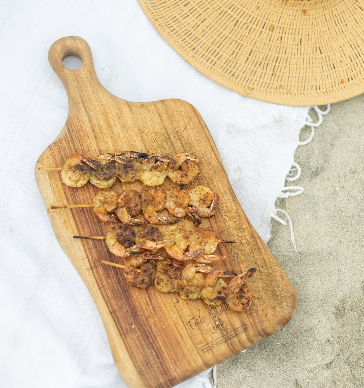 Wood Paddle Board