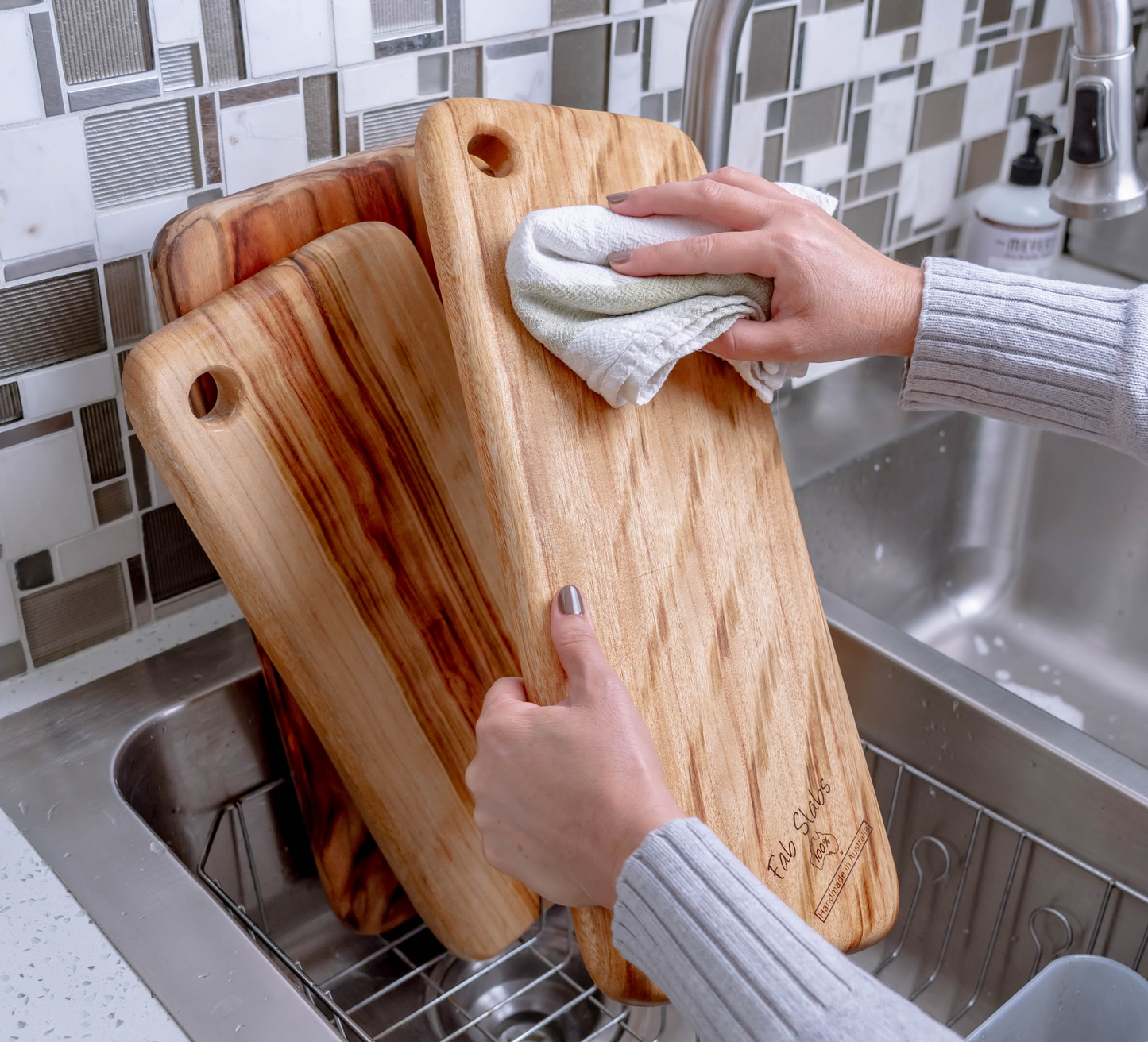 Wood Cutting Board