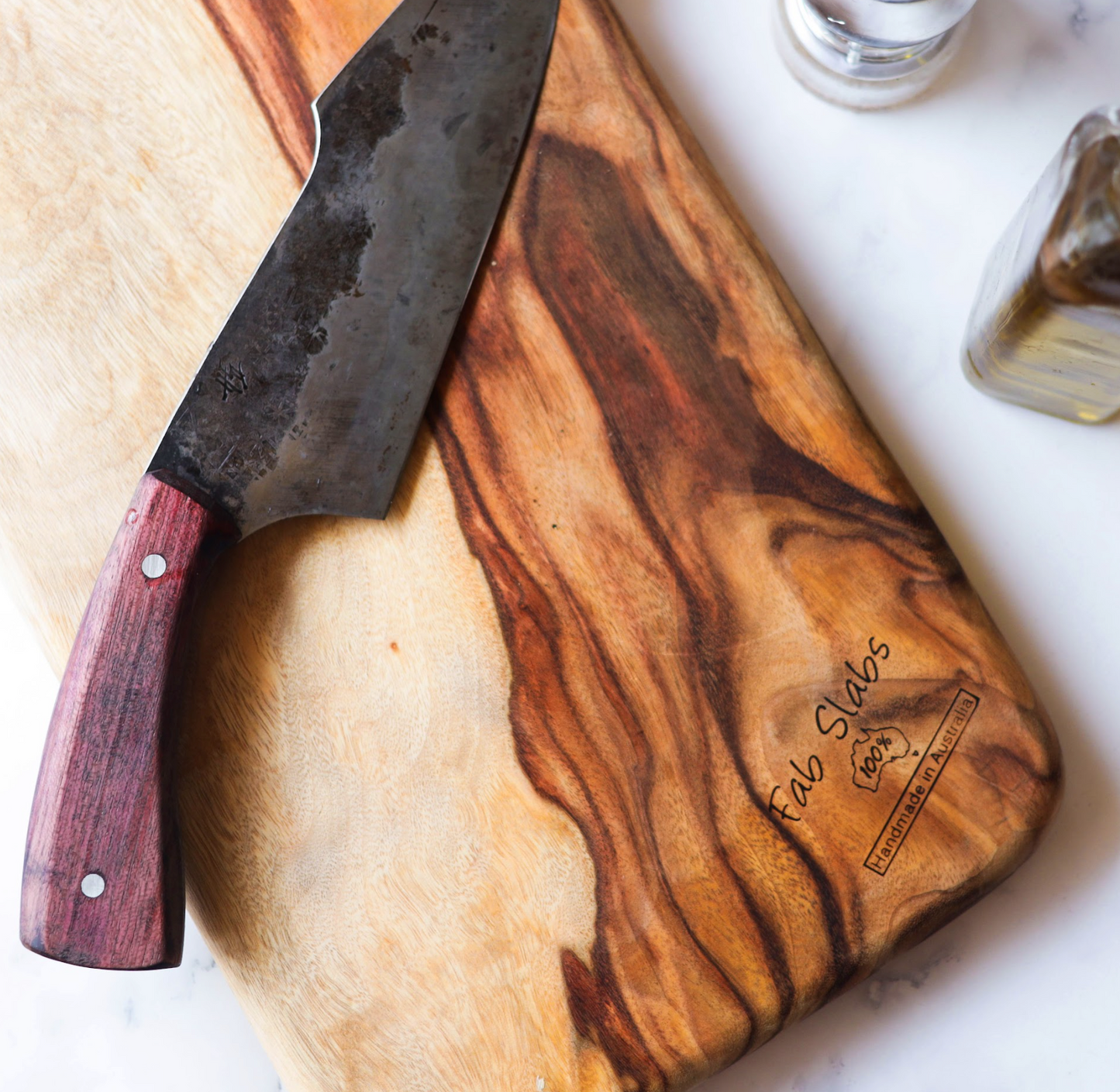 Wood Cutting Board