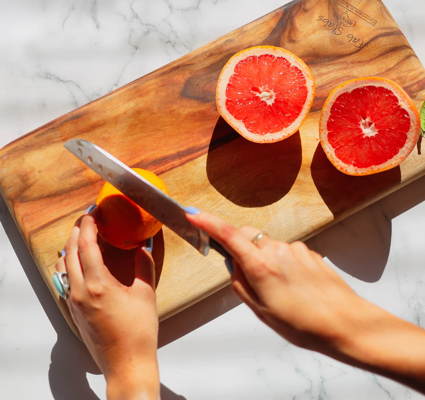 Wood Cutting Board