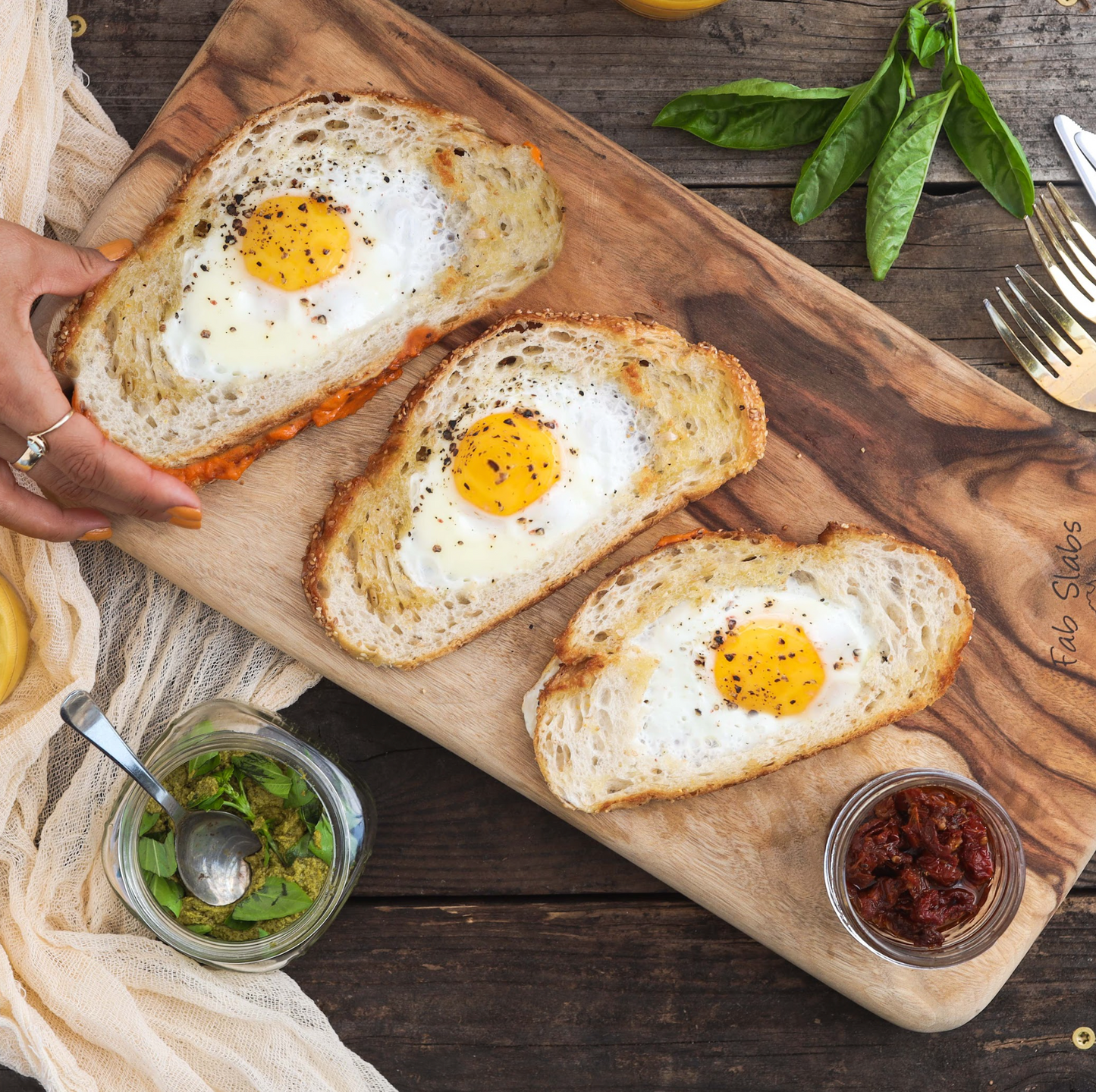 Wood Cutting Board