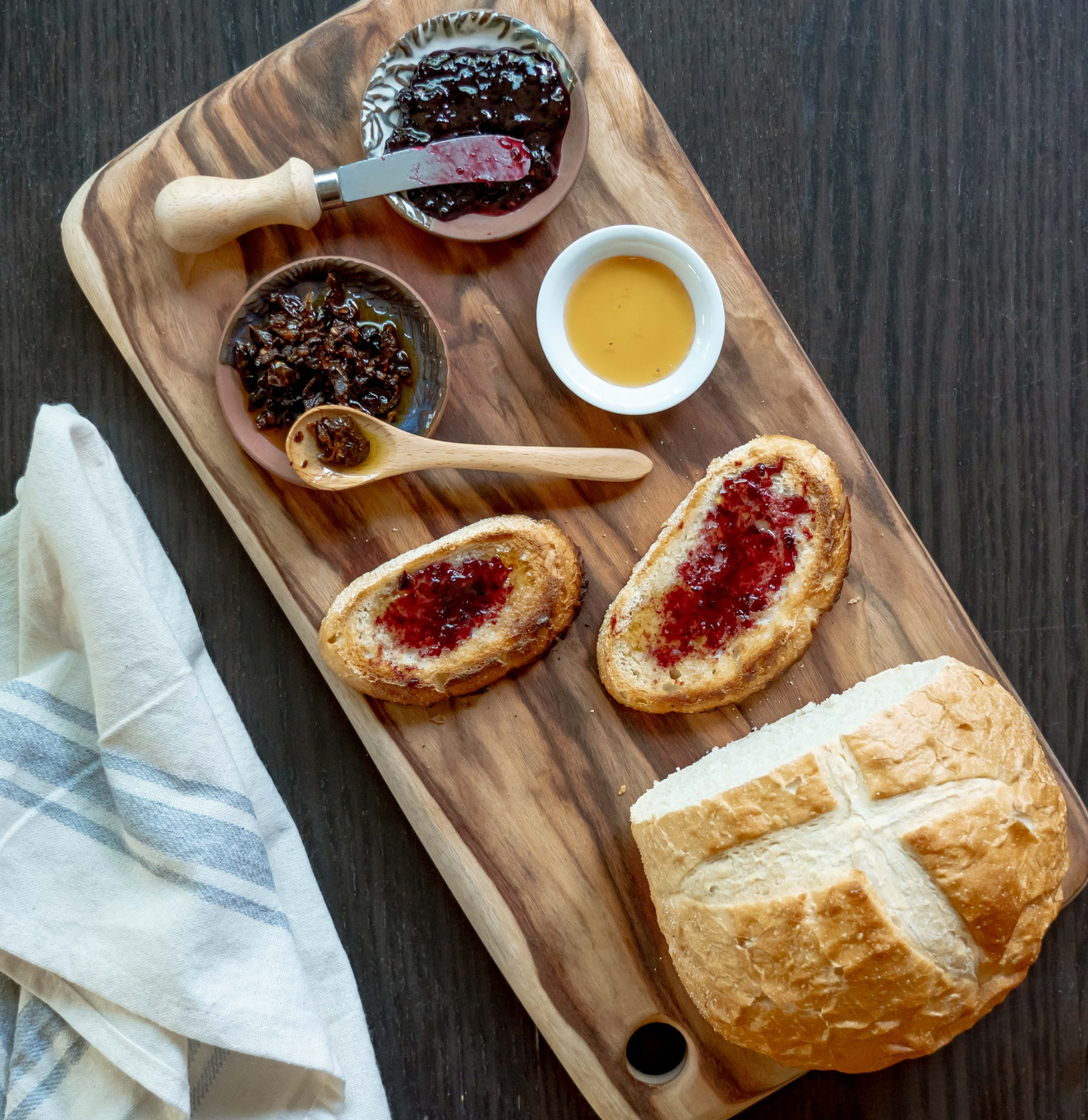 Wood Cutting Board