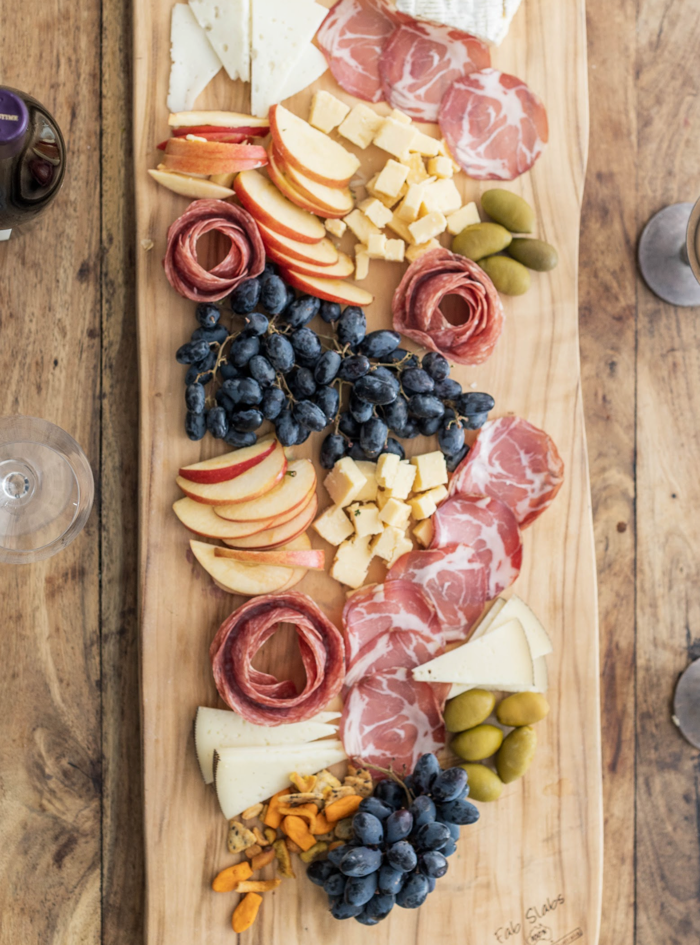 Wood Charcuterie Boards