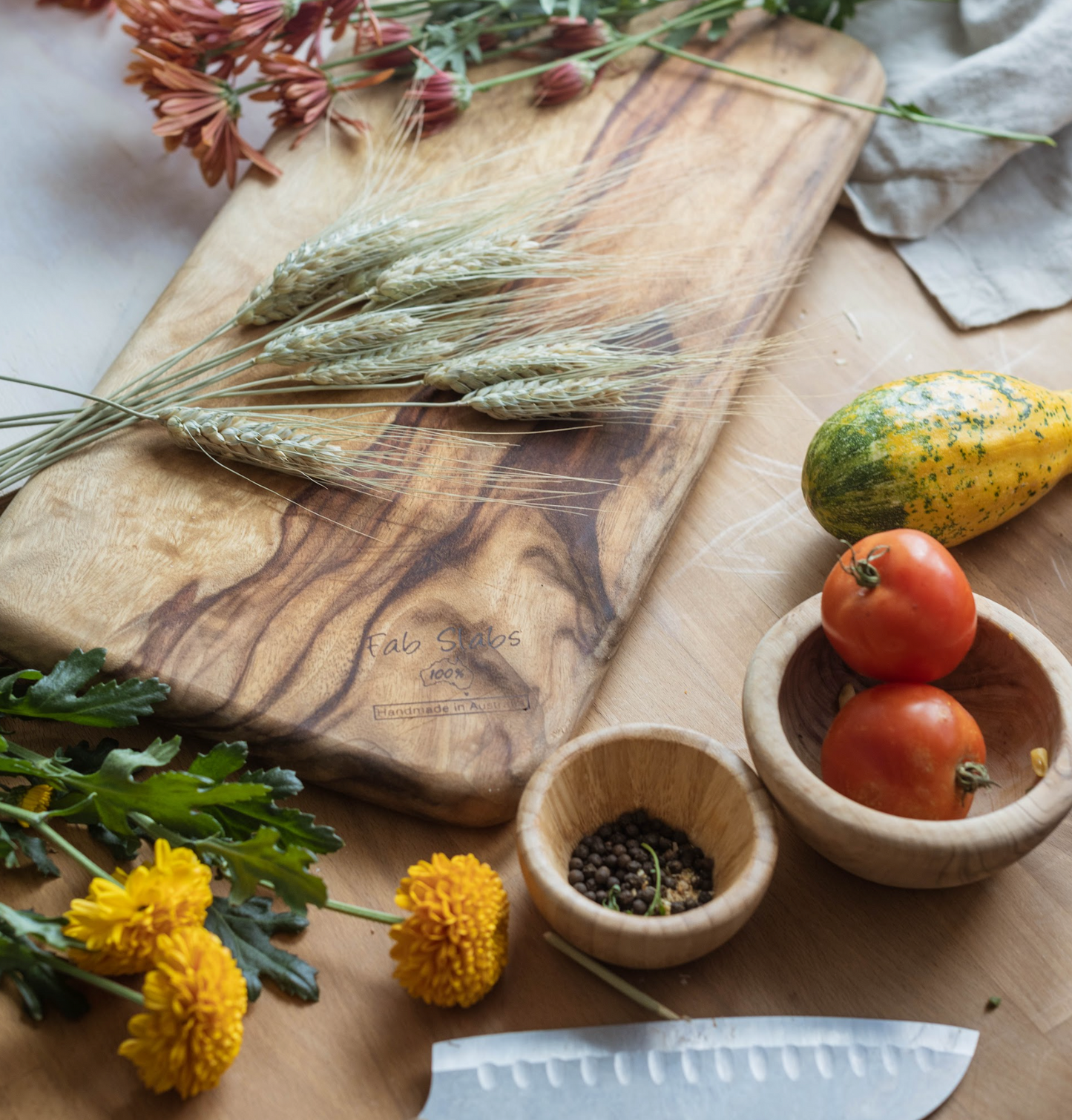 Wood Charcuterie Boards