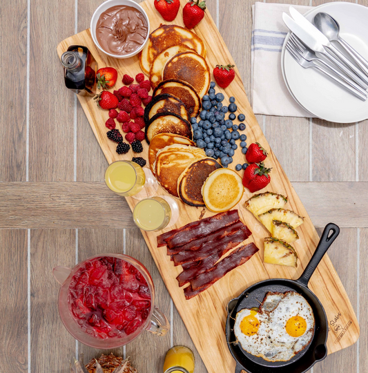 Wood Charcuterie Boards