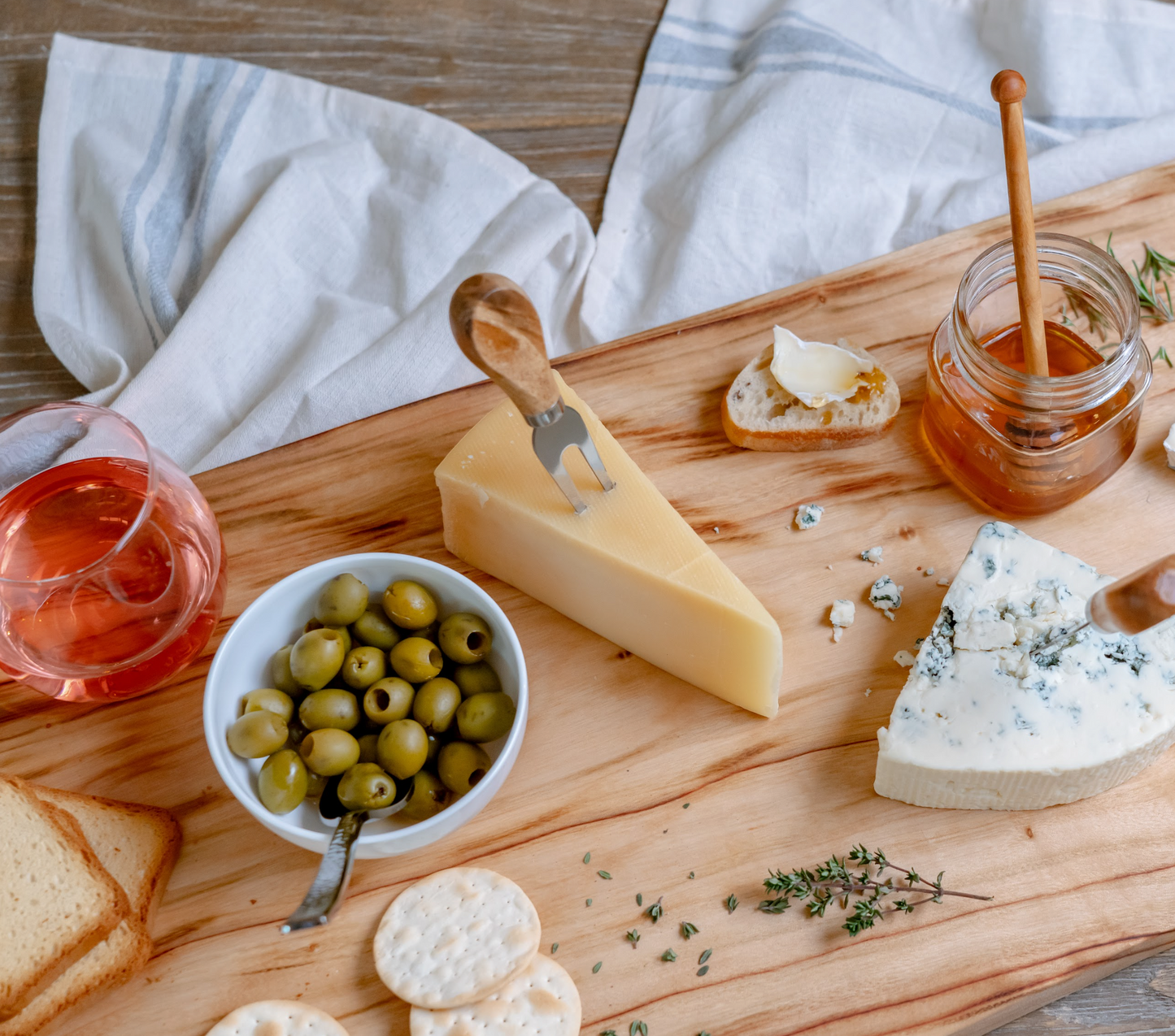 Wood Charcuterie Boards