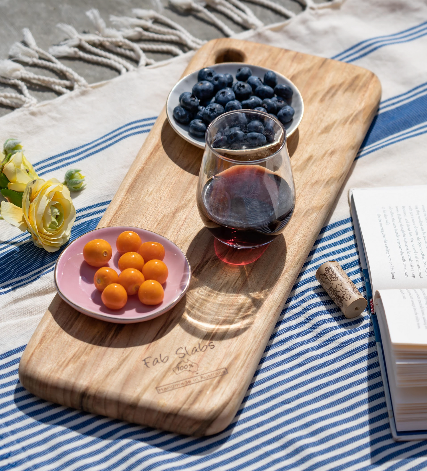 Wood Charcuterie Boards