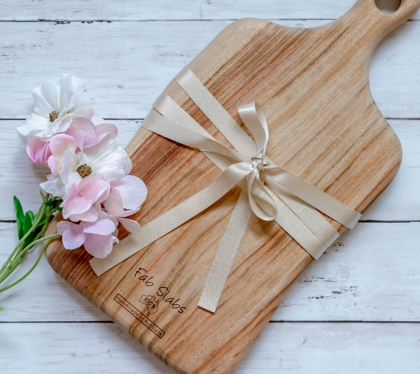 Wood Paddle Board