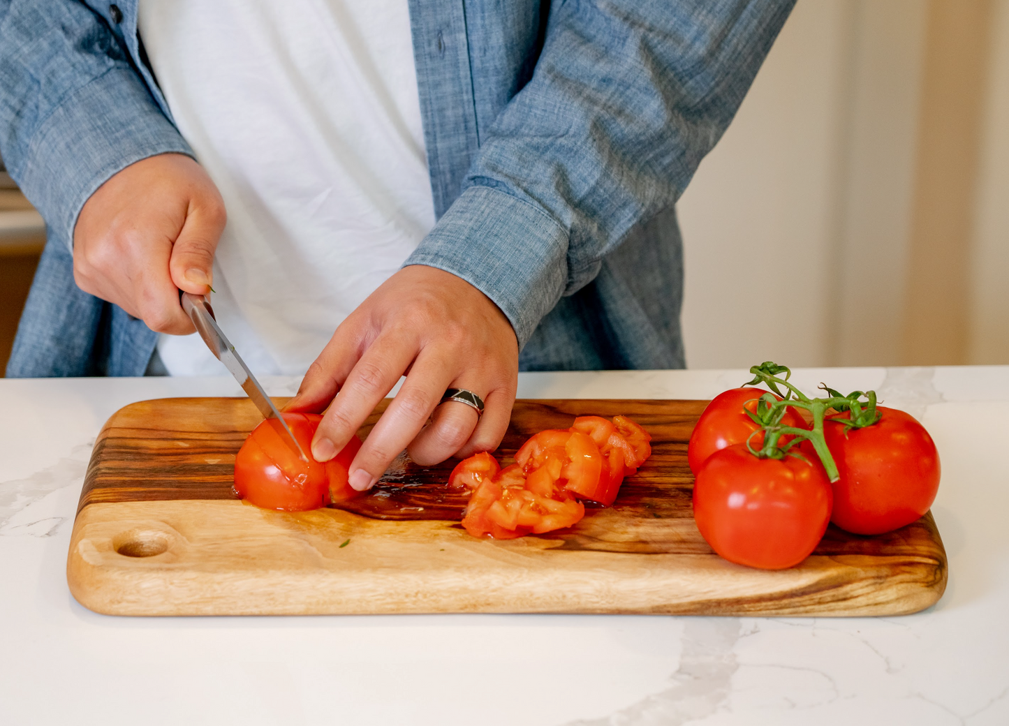 Wood Cutting Board