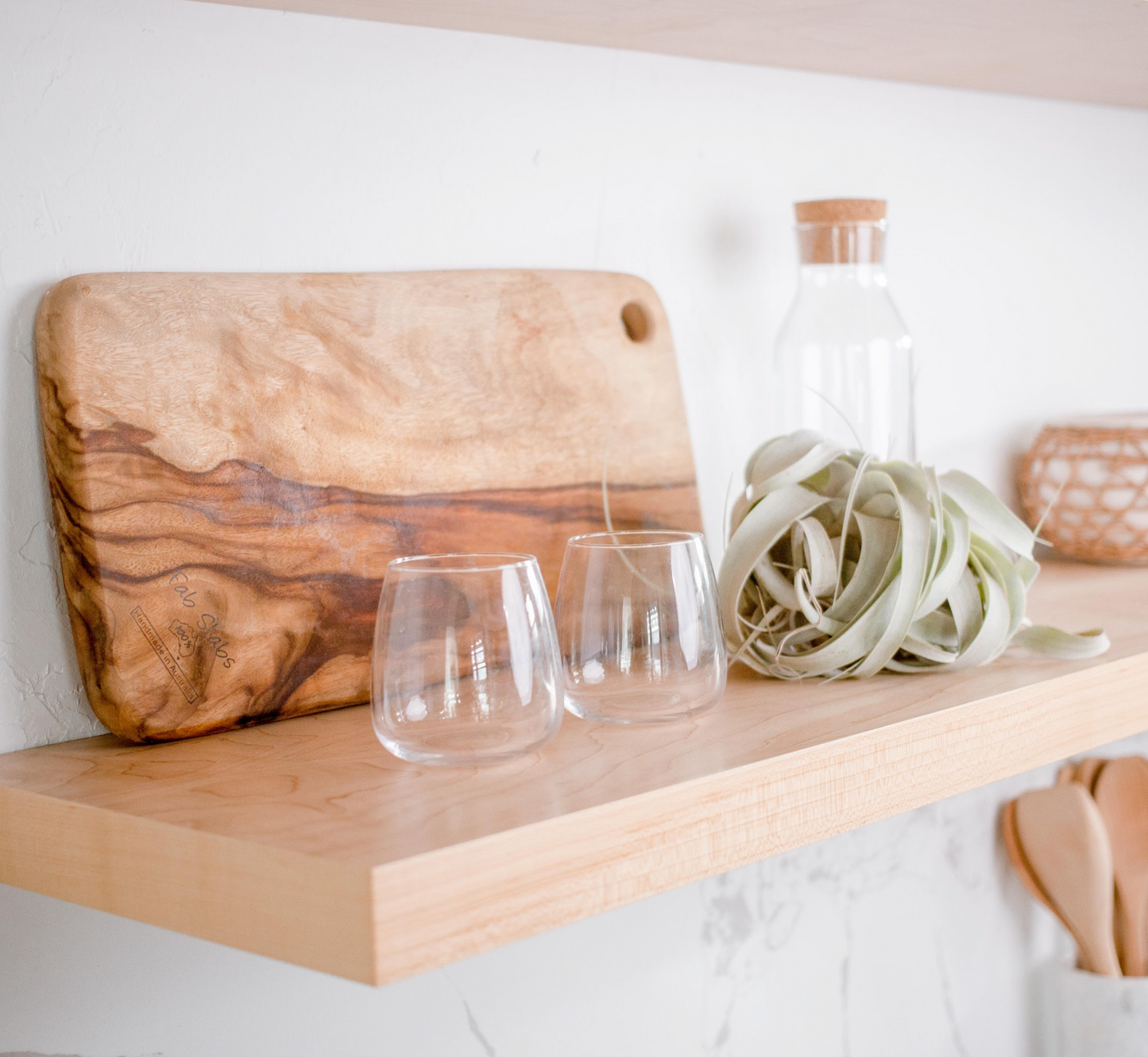 Wood Cutting Board