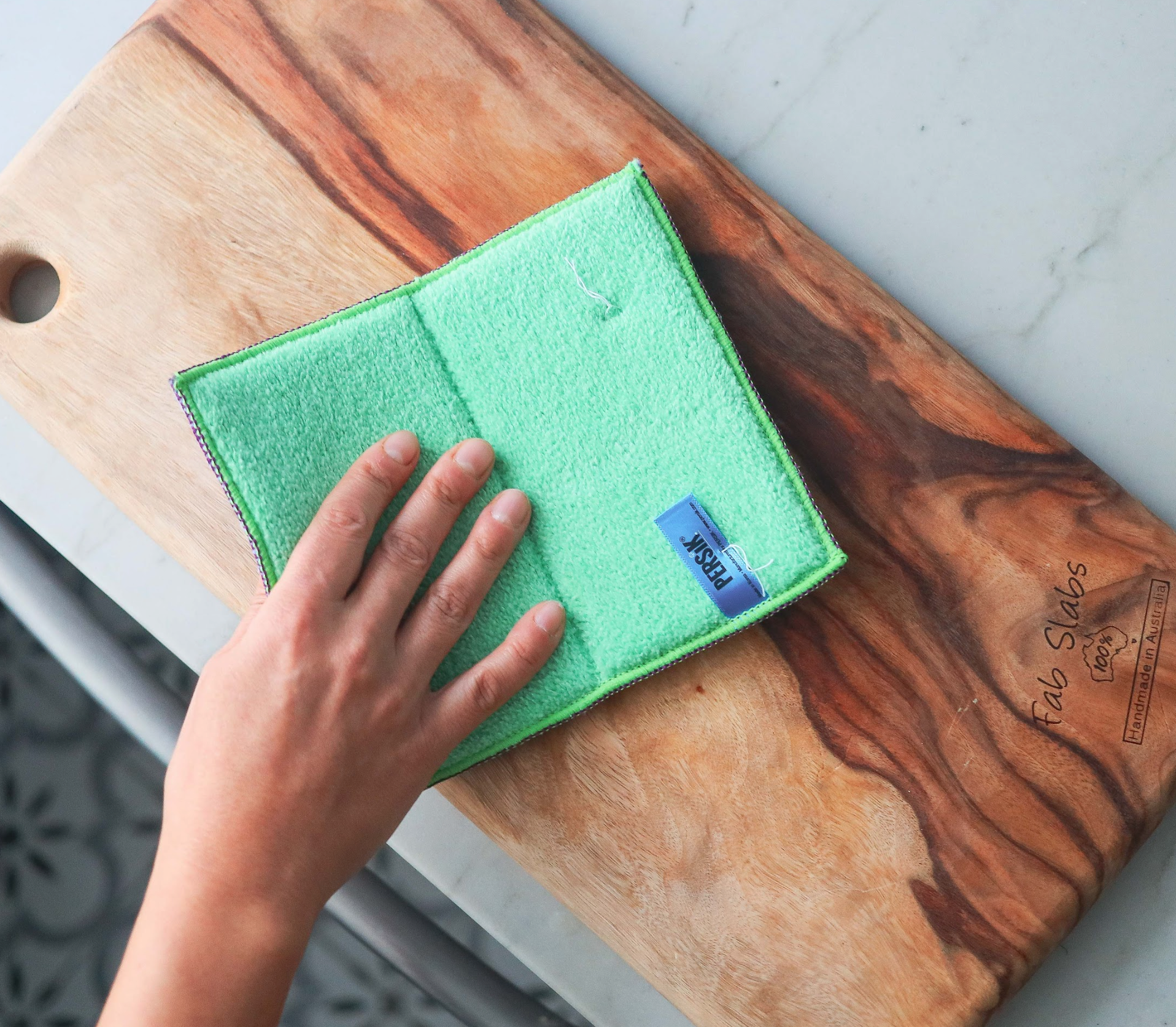 Fab Slabs Antibacterial Cutting Boards: The World's Most Hygienic Boards