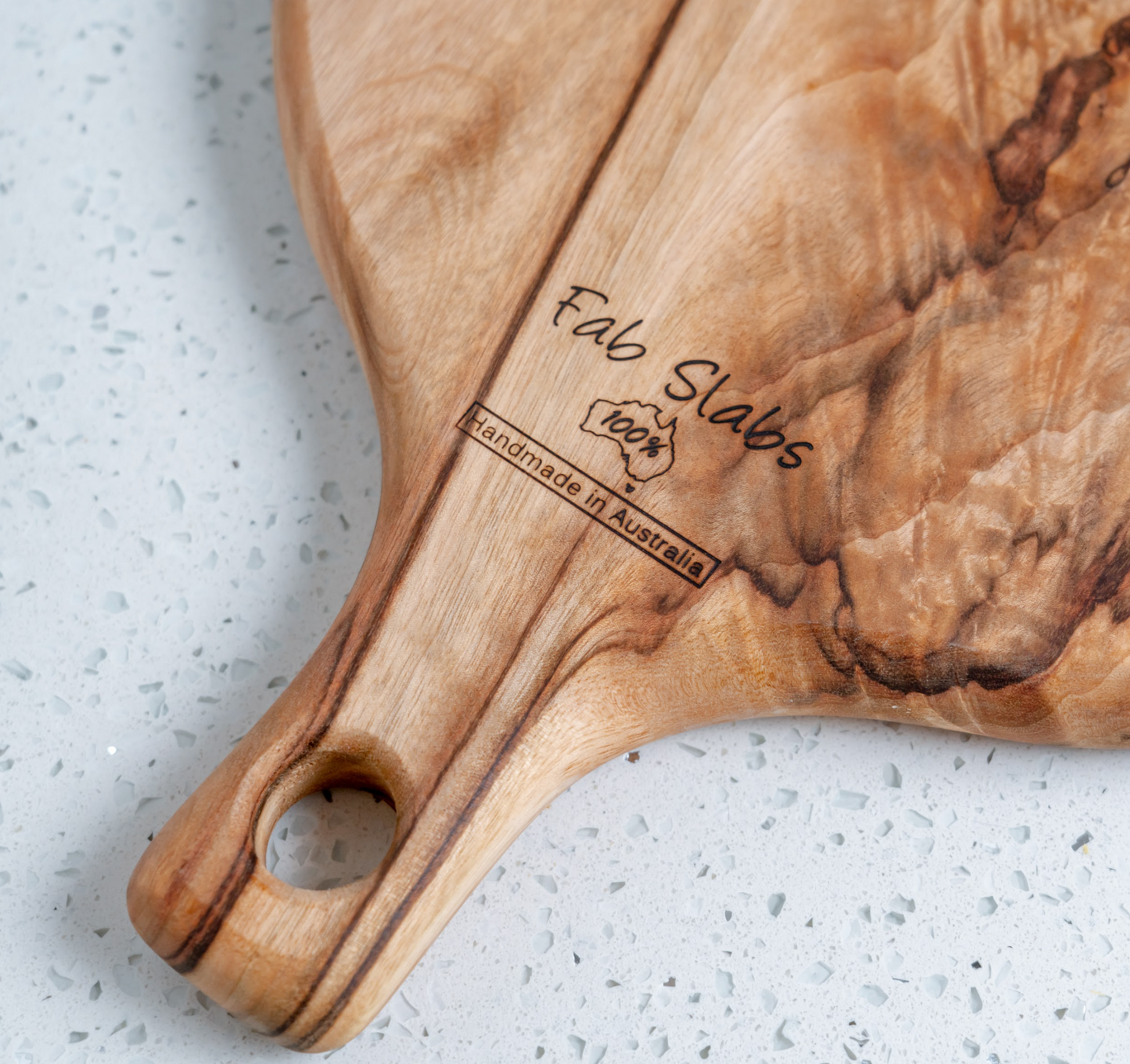 Hardwood Lumber Wood Pizza Paddle Cutting Board