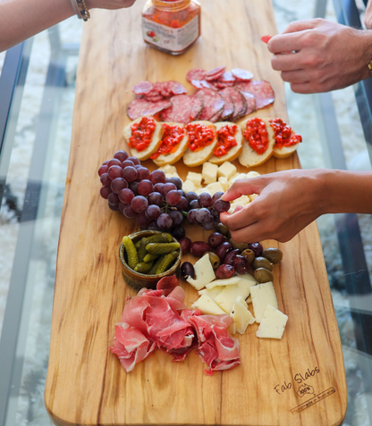 Wood Charcuterie Boards